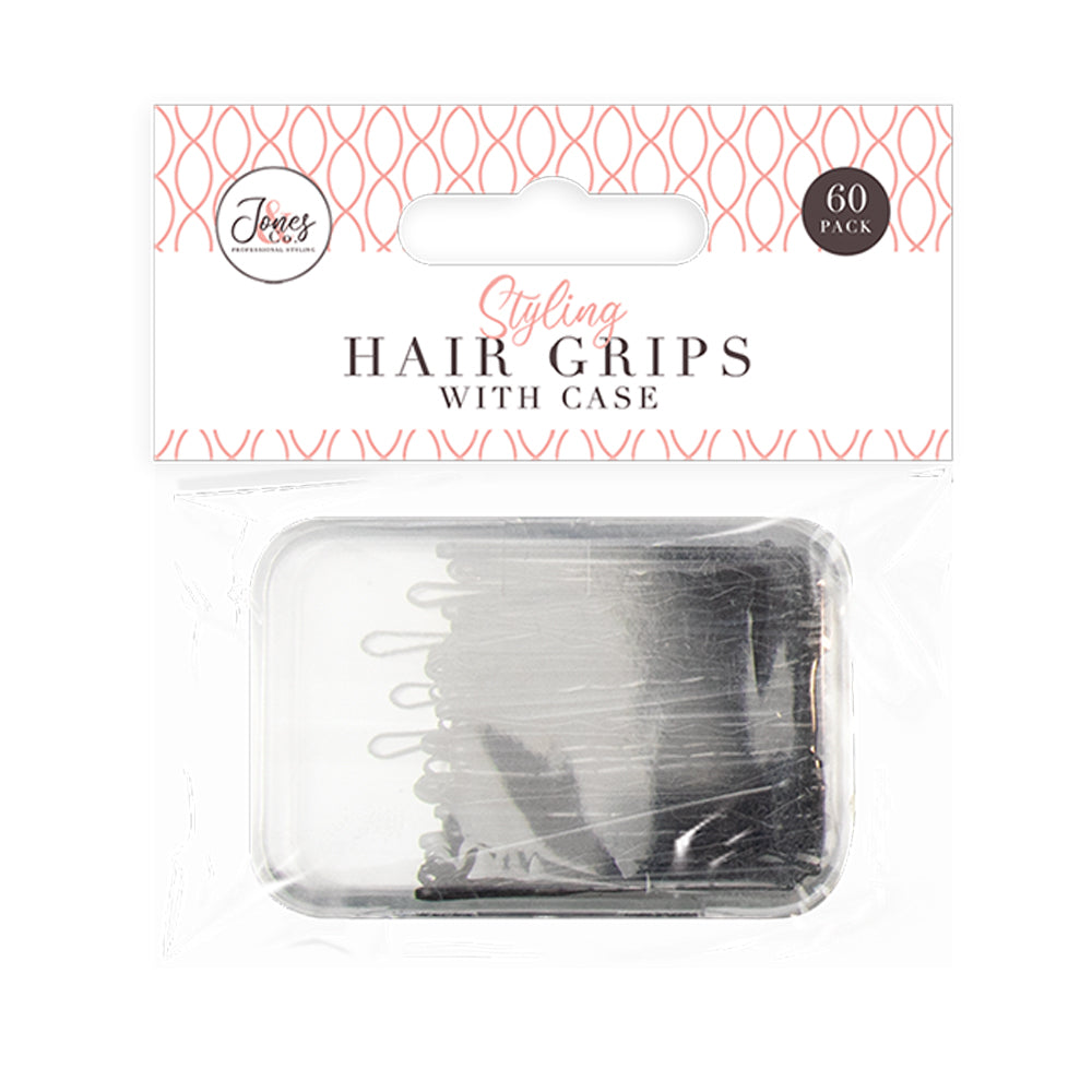 Hair-Grips-With-Case-60pk Hair-Grips-With-Case-60pk
